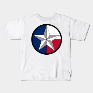 Texas Lone Star Kids T-Shirt